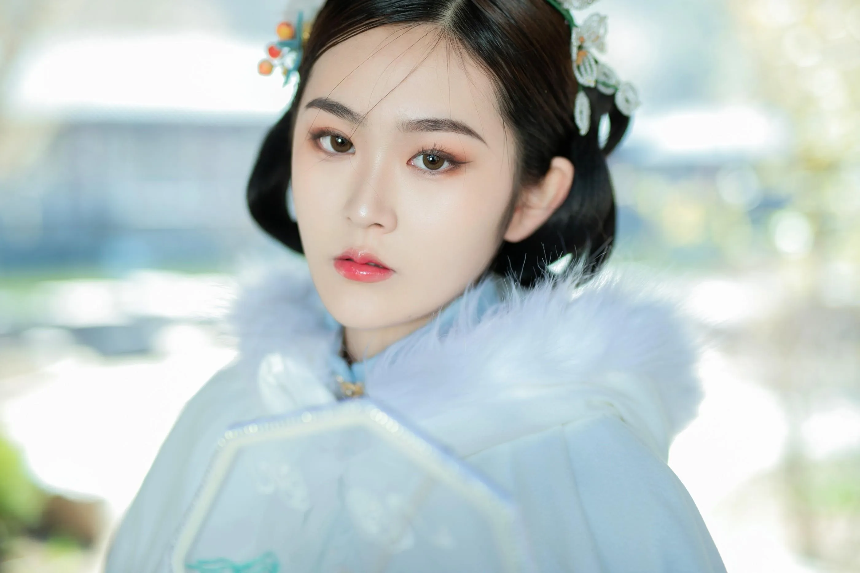 [YITUYU艺图语]2022.07.11 游园 是MiN呀 [32P]插图3